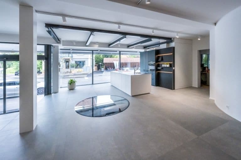 Fronten Muster Ausstellung Mori Aarberg