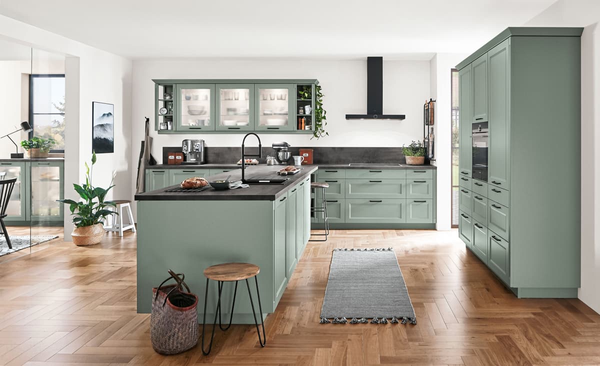 moderne Landhausküche Bargen