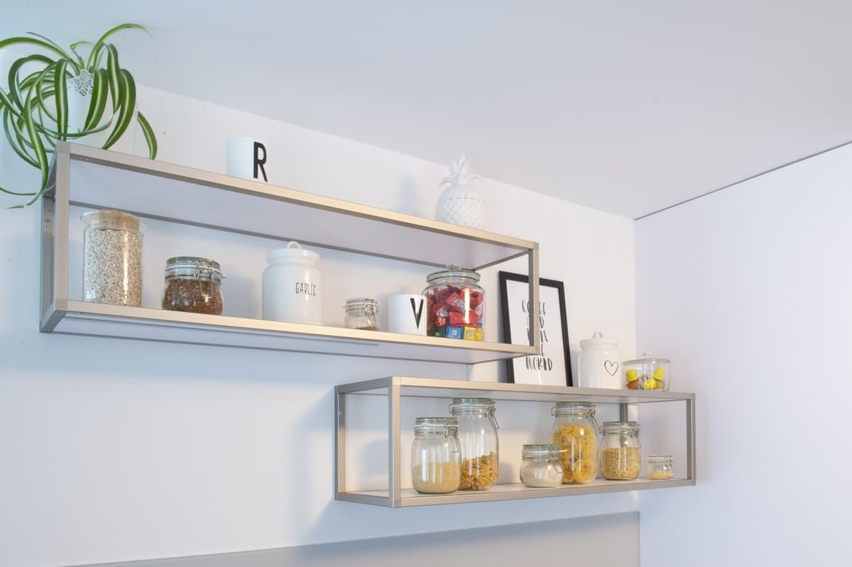 Frame Rack in der Küche