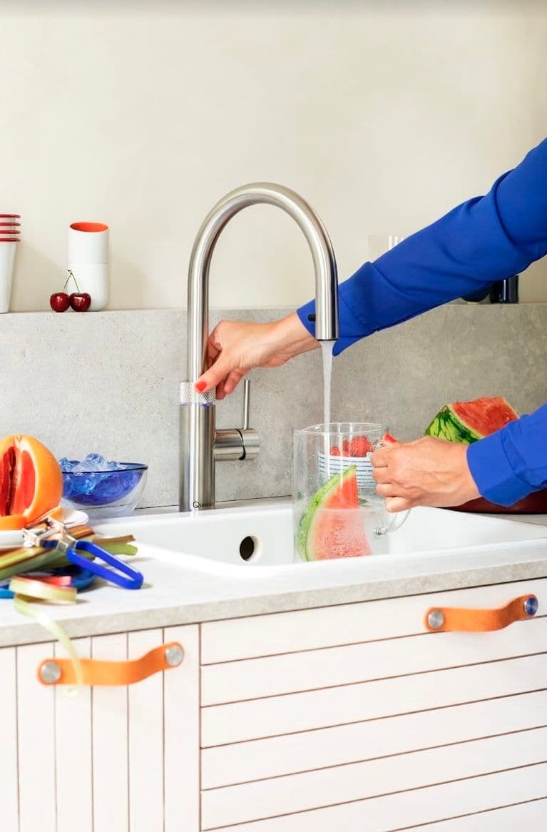 quooker hygienisch sauber kochend Tüscherz